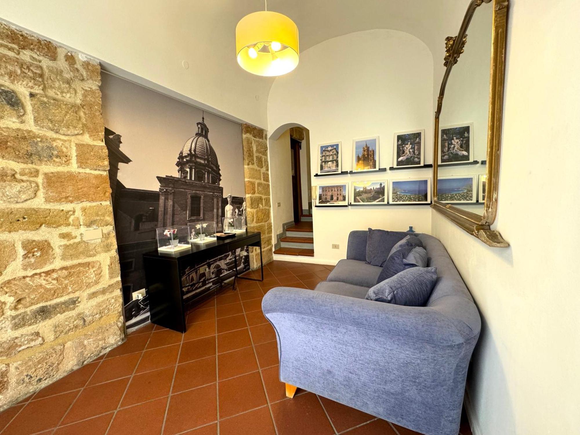 B&B Antichi Colori Чинізі Екстер'єр фото